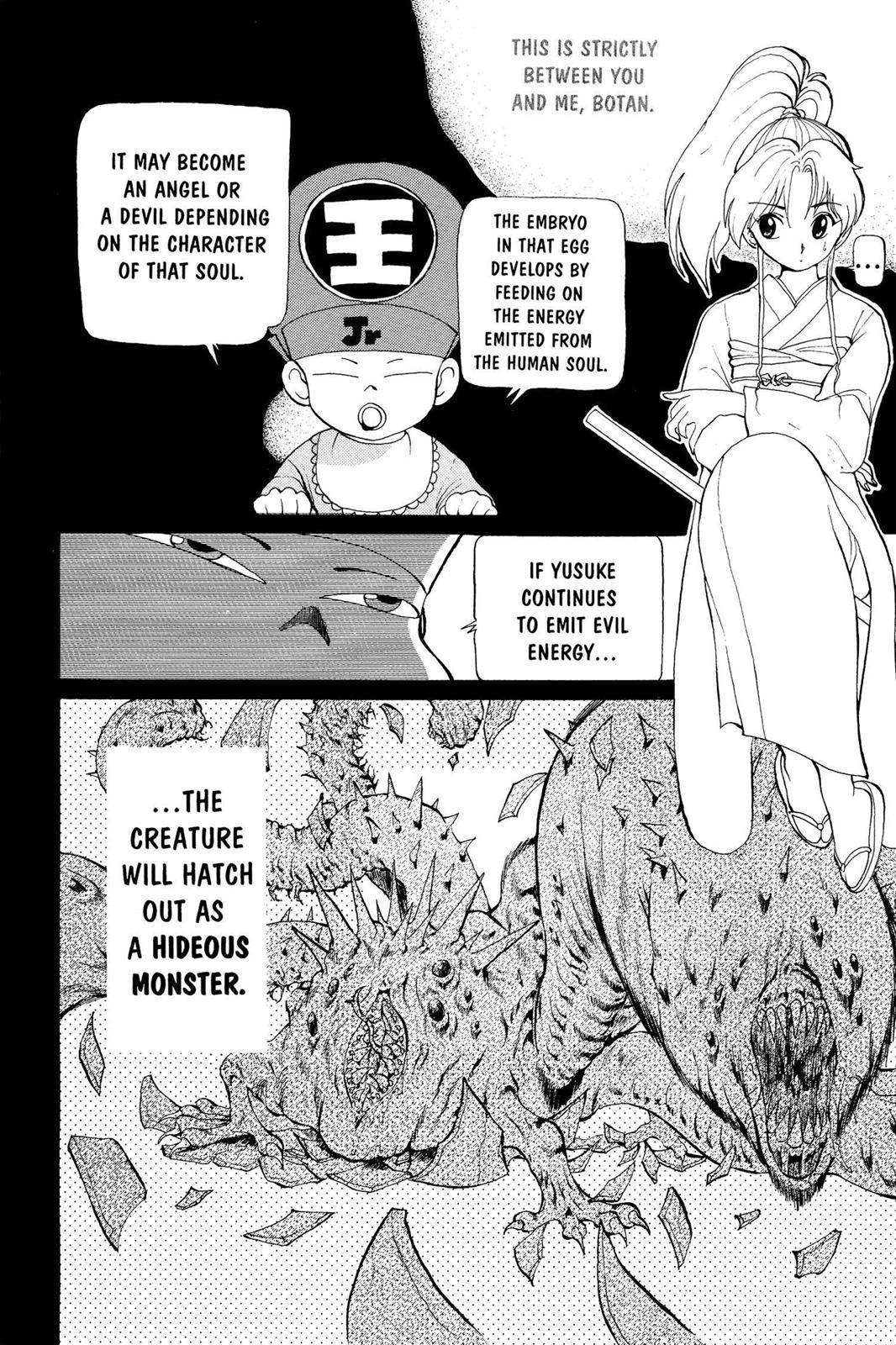Yu Yu Hakusho Chapter 2 - Page 14
