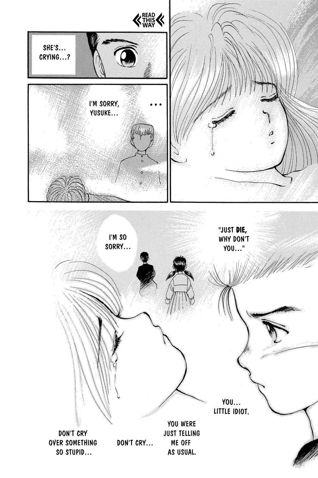 Yu Yu Hakusho Chapter 2 - Page 18