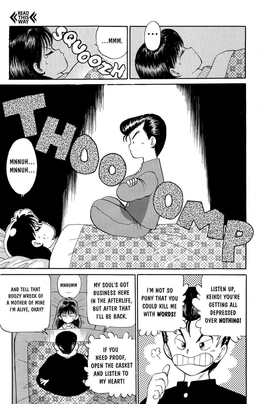 Yu Yu Hakusho Chapter 2 - Page 19