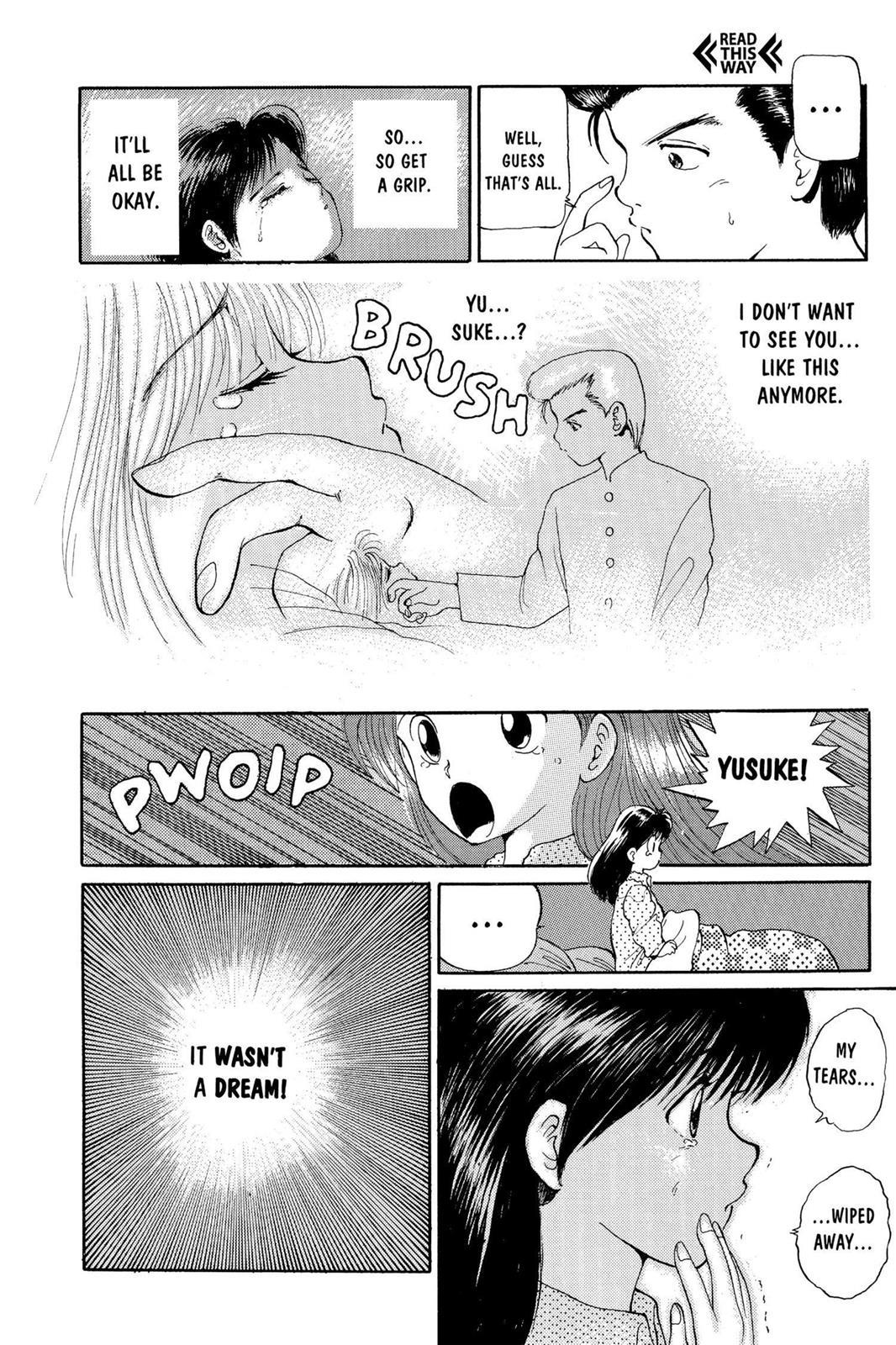 Yu Yu Hakusho Chapter 2 - Page 20