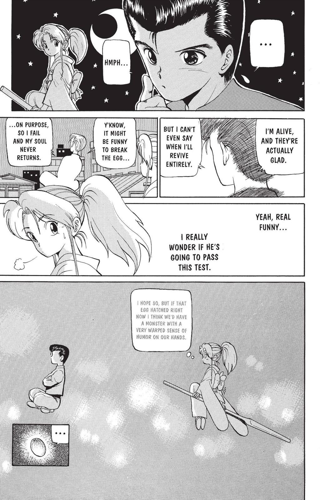Yu Yu Hakusho Chapter 2 - Page 23