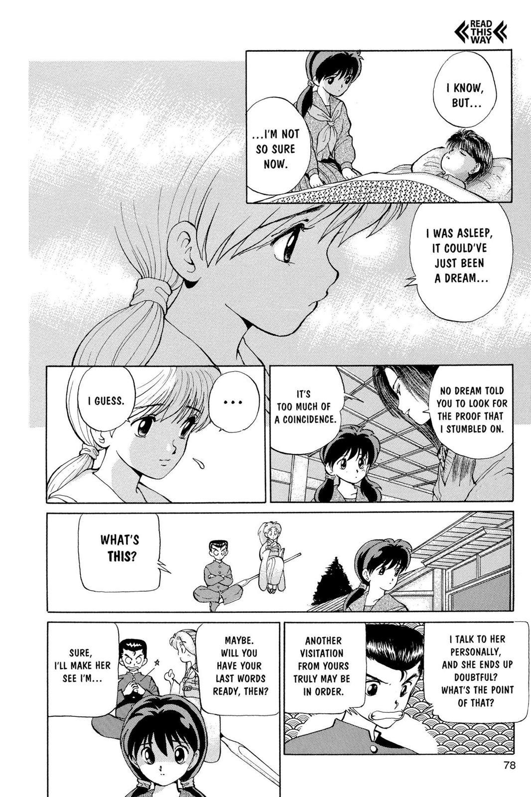 Yu Yu Hakusho Chapter 3 - Page 4