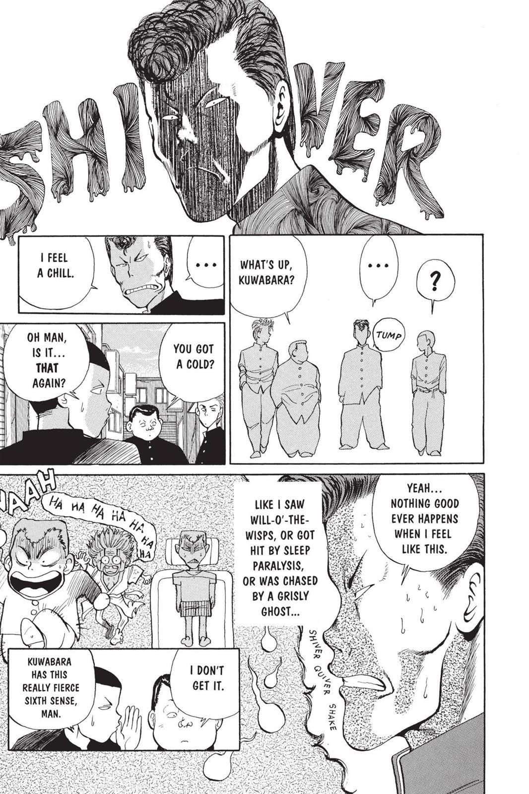 Yu Yu Hakusho Chapter 3 - Page 7