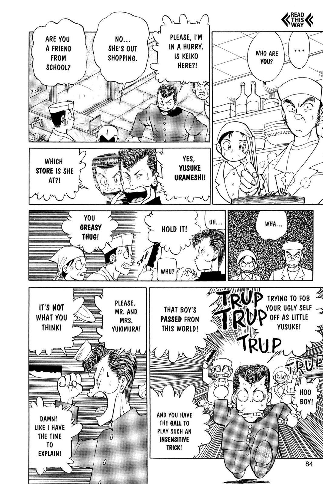 Yu Yu Hakusho Chapter 3 - Page 10