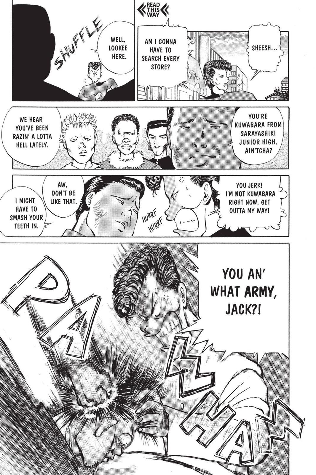 Yu Yu Hakusho Chapter 3 - Page 11