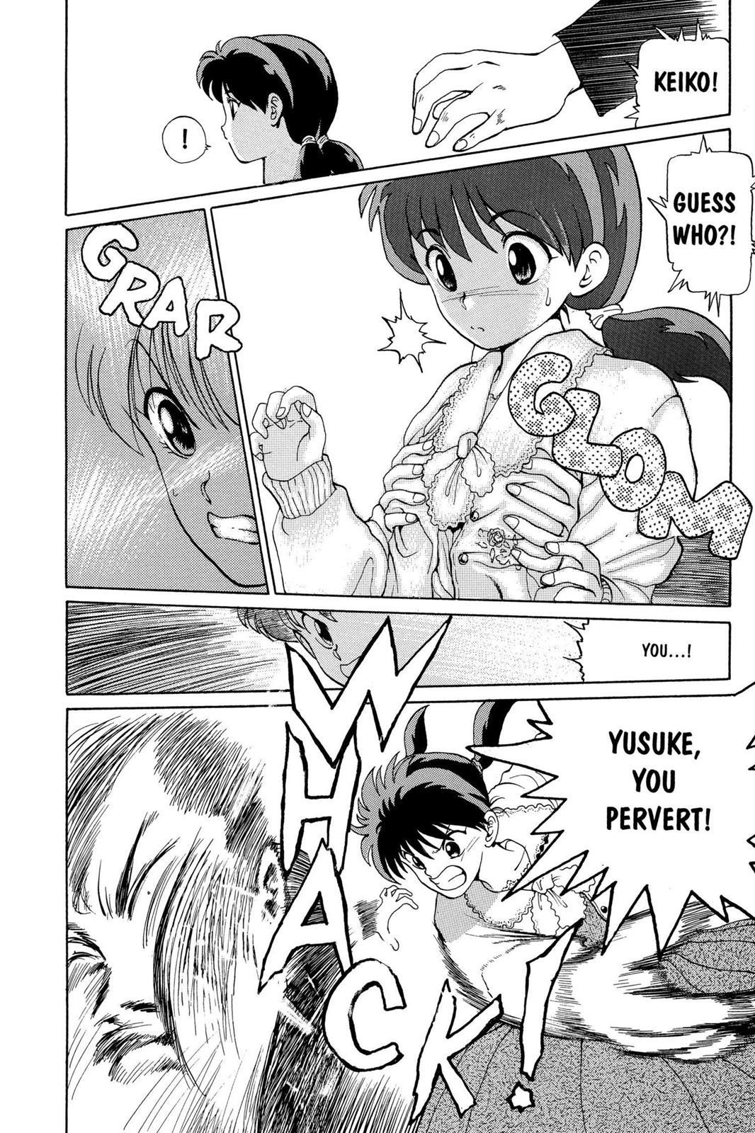 Yu Yu Hakusho Chapter 3 - Page 14