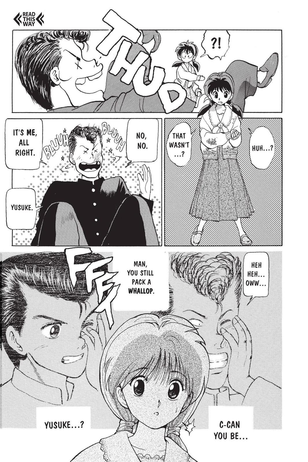 Yu Yu Hakusho Chapter 3 - Page 15