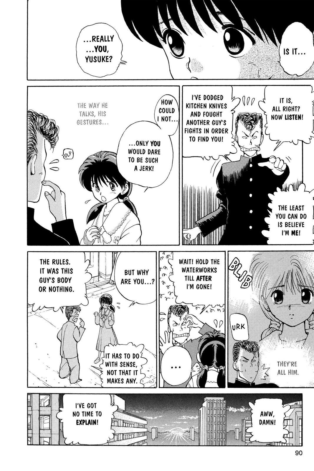 Yu Yu Hakusho Chapter 3 - Page 16