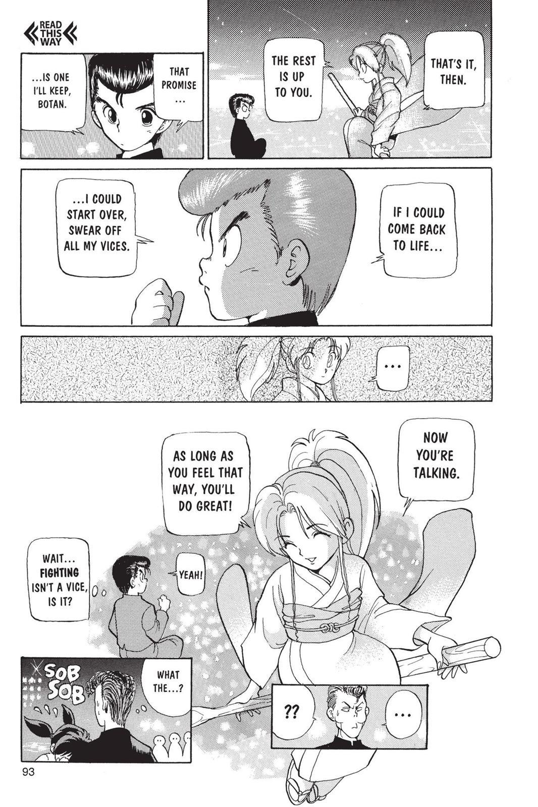 Yu Yu Hakusho Chapter 3 - Page 19