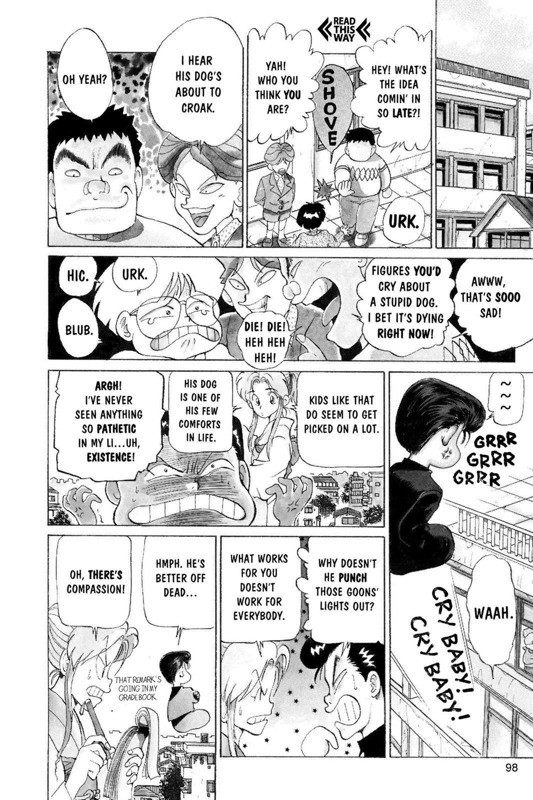 Yu Yu Hakusho Chapter 4 - Page 4