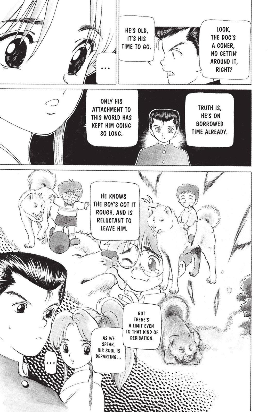 Yu Yu Hakusho Chapter 4 - Page 5