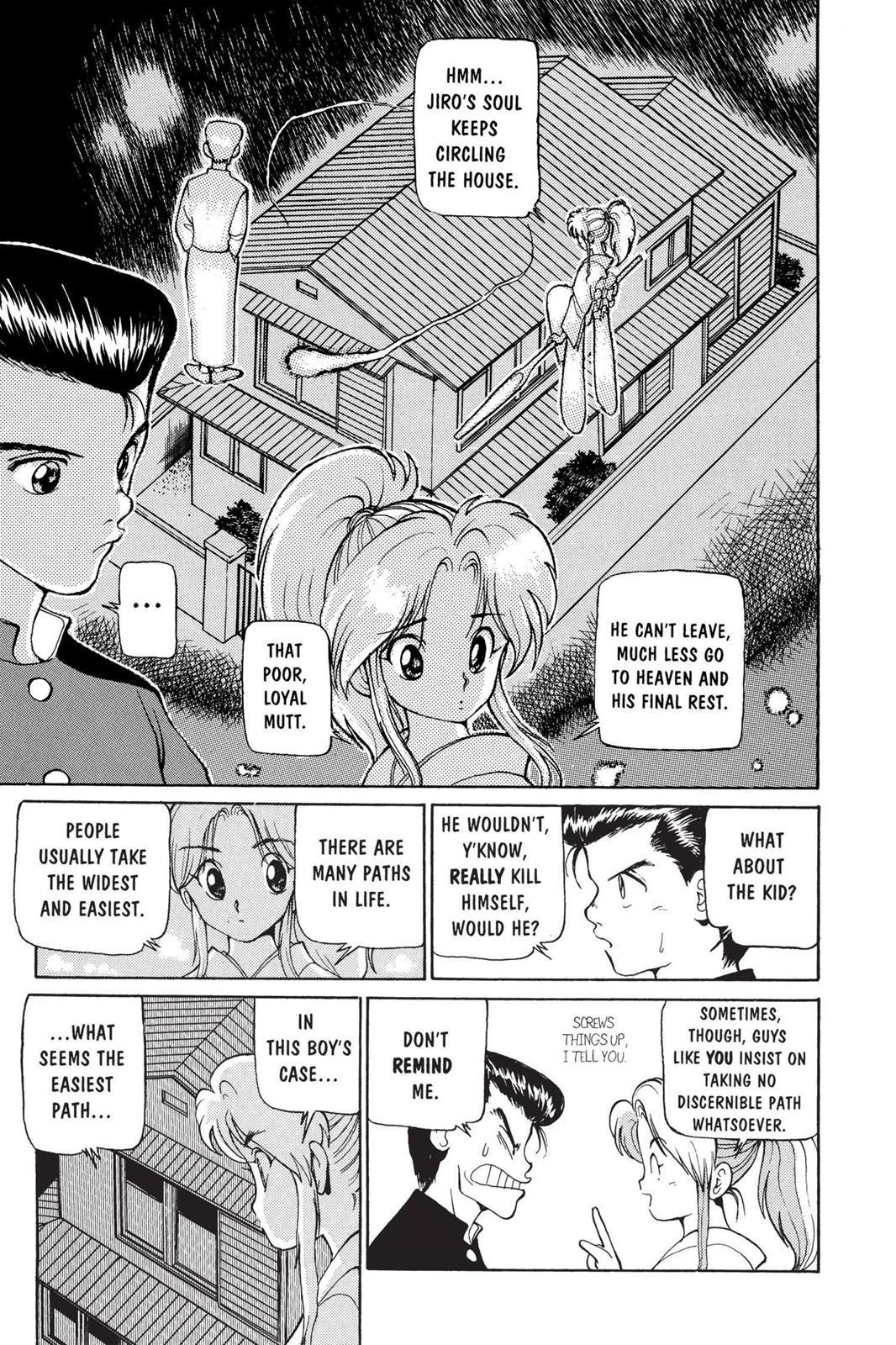 Yu Yu Hakusho Chapter 4 - Page 7