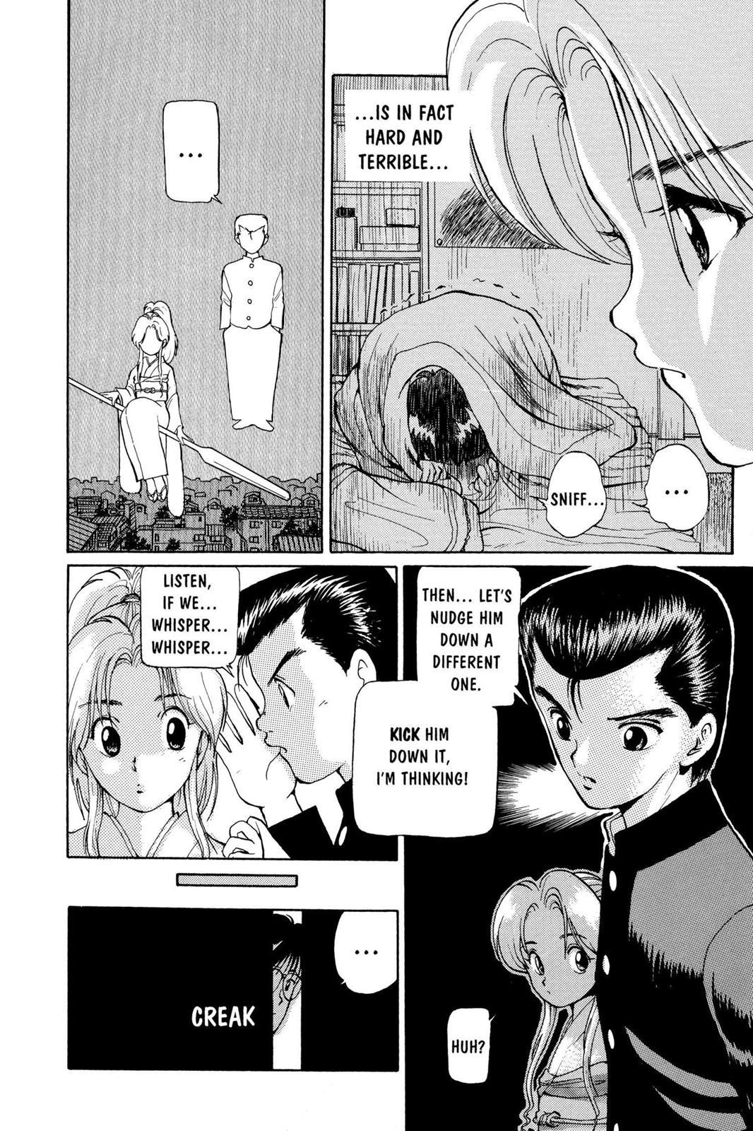 Yu Yu Hakusho Chapter 4 - Page 8