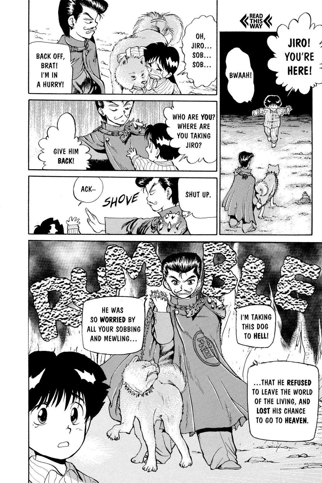 Yu Yu Hakusho Chapter 4 - Page 10