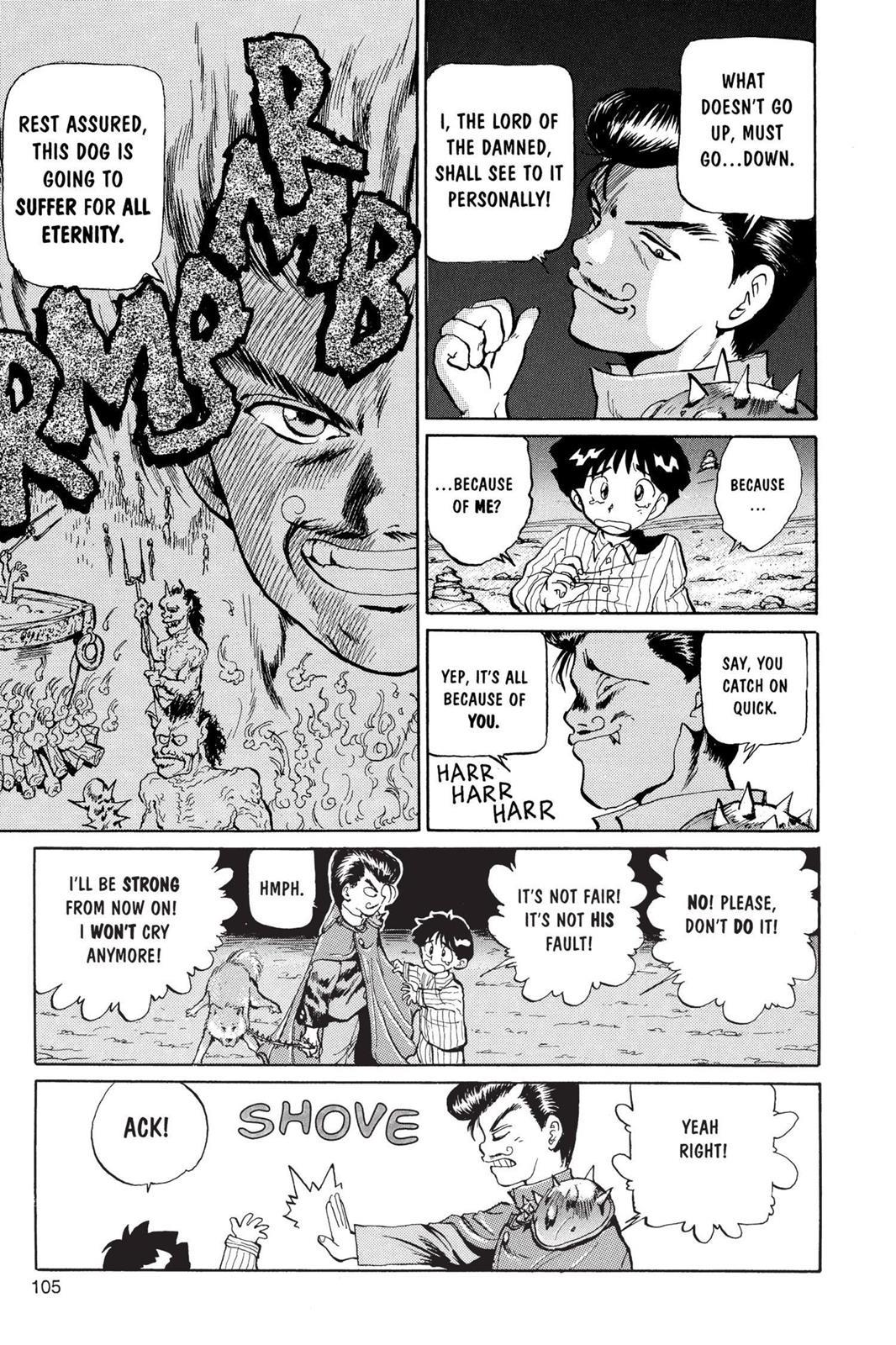 Yu Yu Hakusho Chapter 4 - Page 11