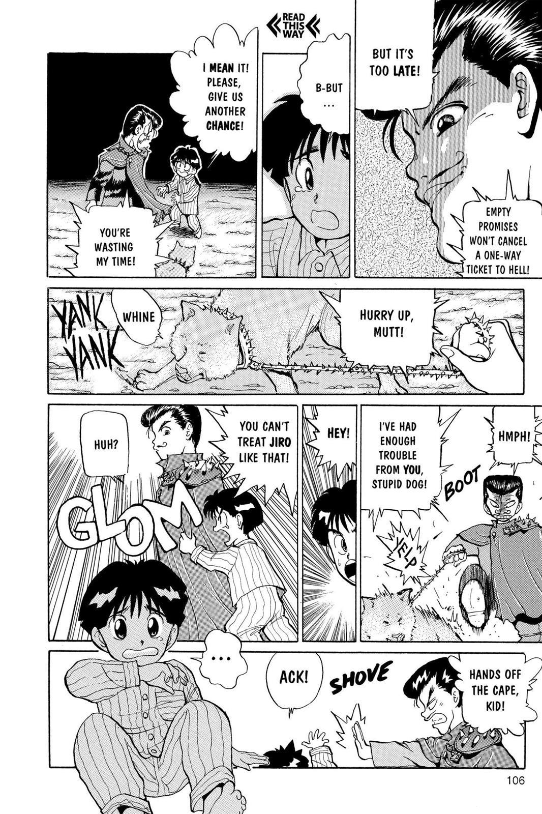 Yu Yu Hakusho Chapter 4 - Page 12