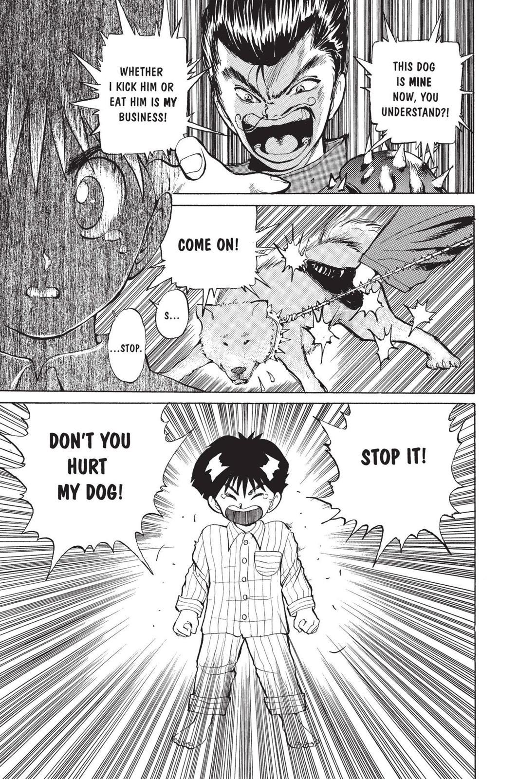 Yu Yu Hakusho Chapter 4 - Page 13