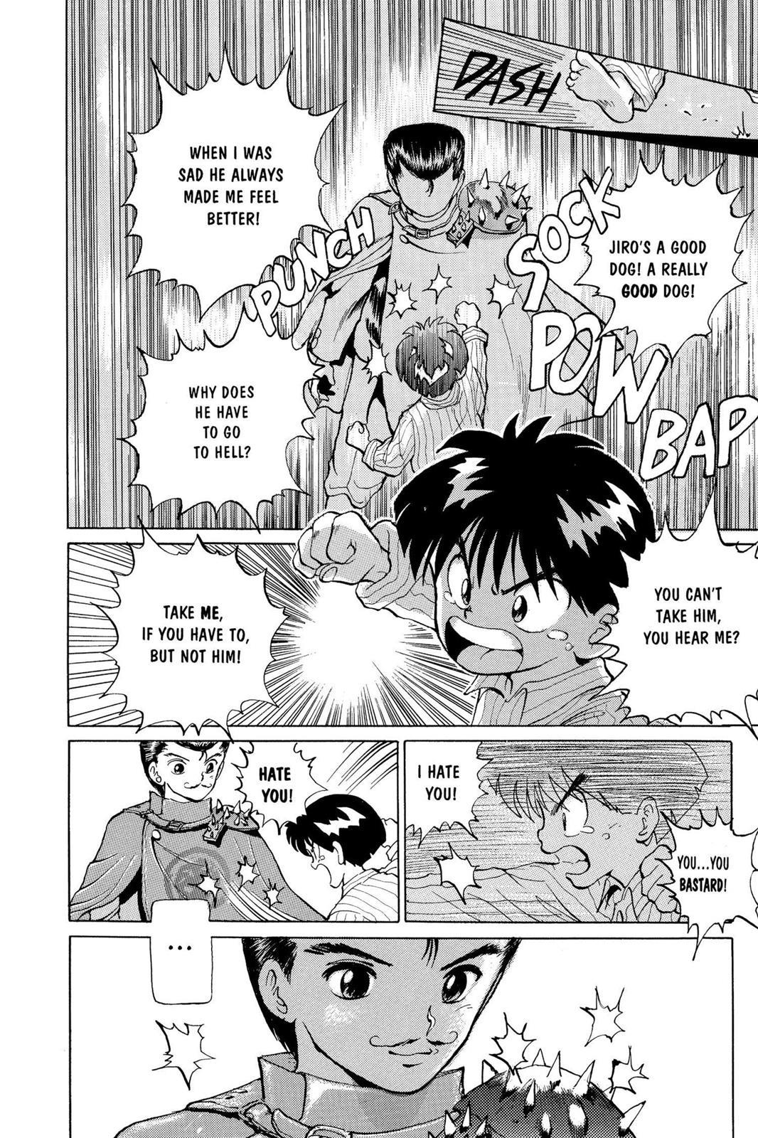 Yu Yu Hakusho Chapter 4 - Page 14