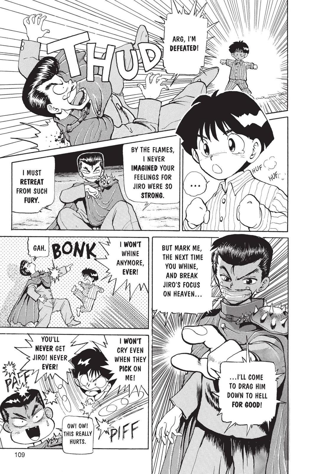 Yu Yu Hakusho Chapter 4 - Page 15