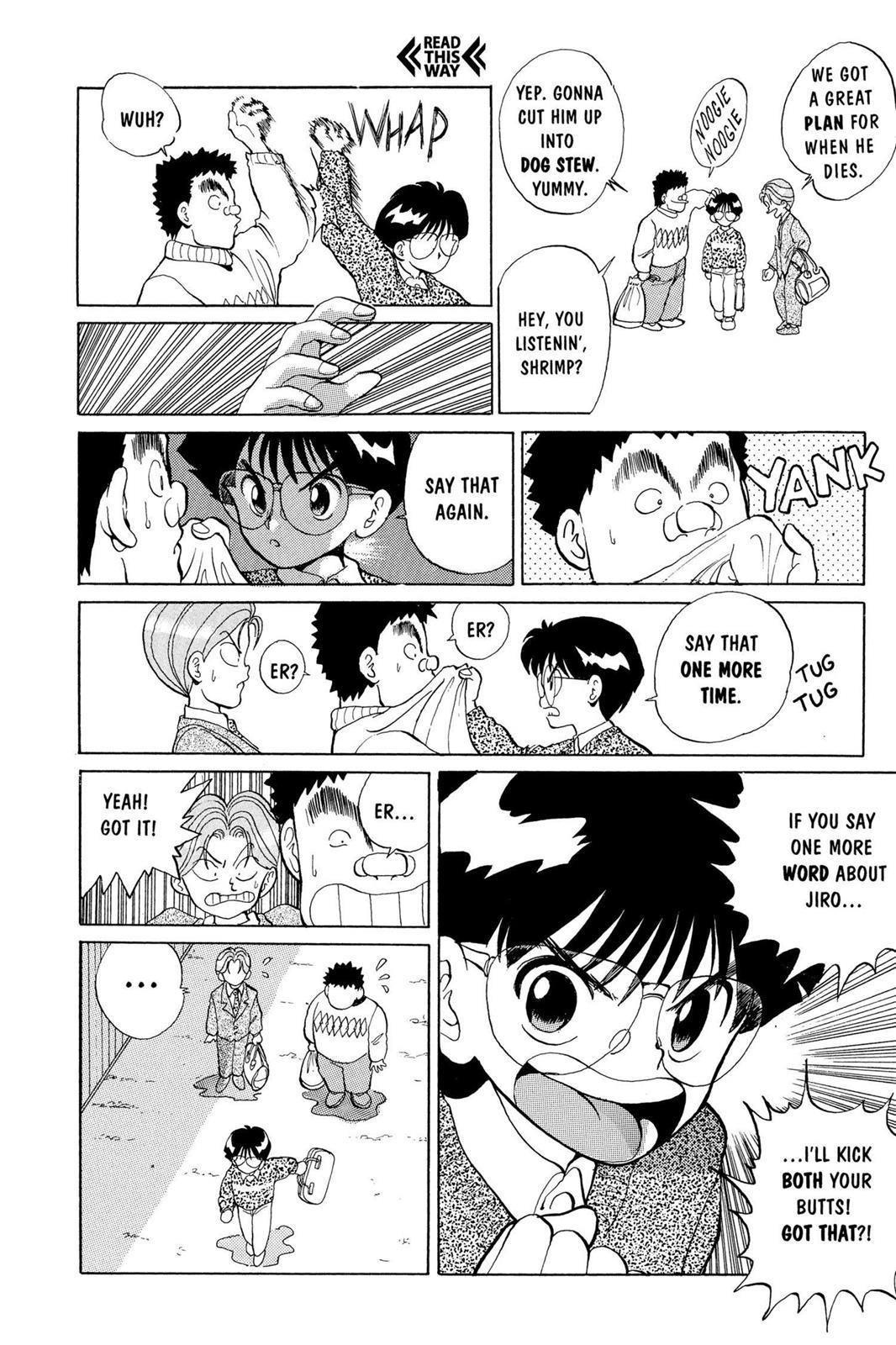 Yu Yu Hakusho Chapter 4 - Page 20