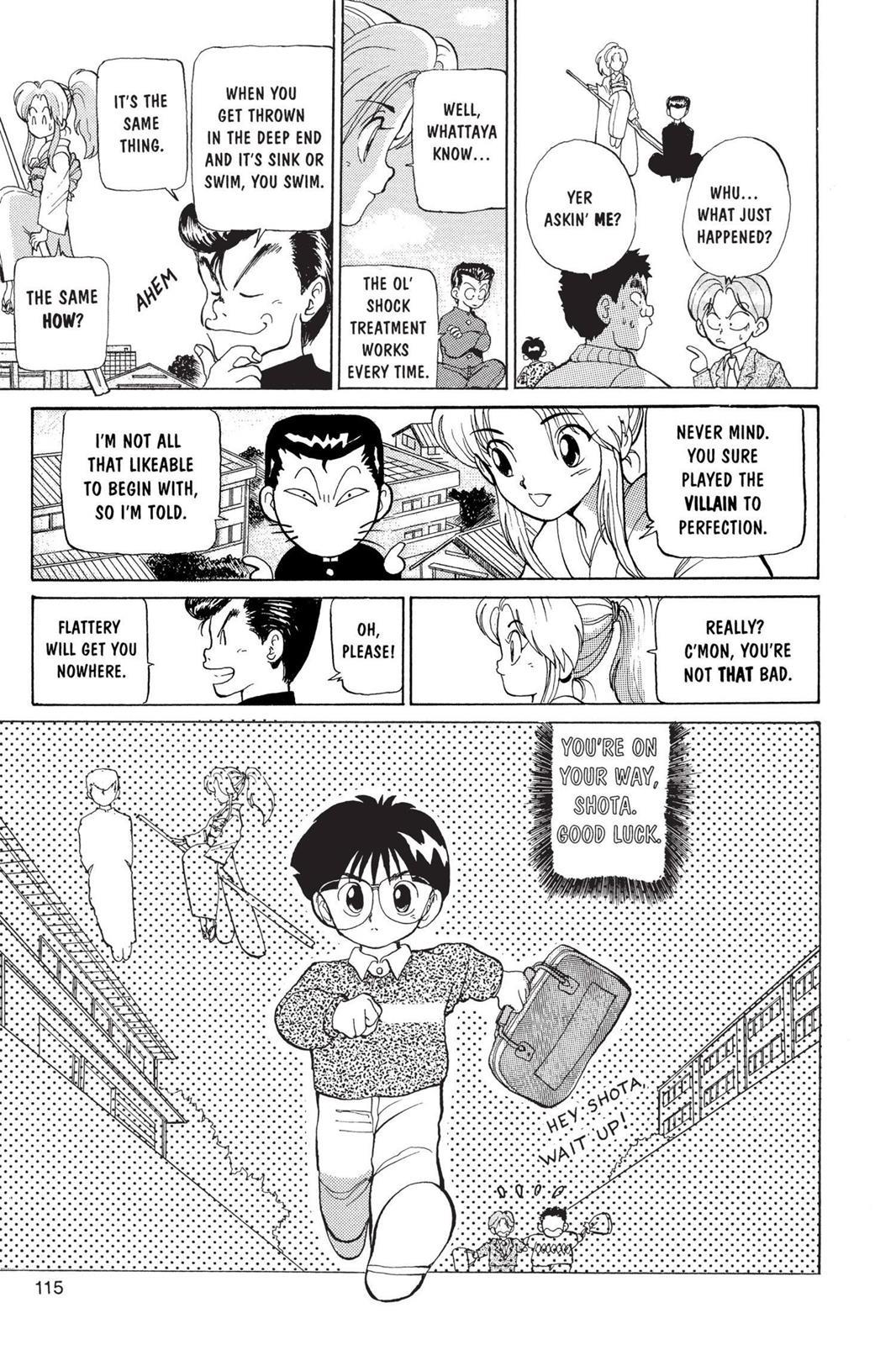 Yu Yu Hakusho Chapter 4 - Page 21