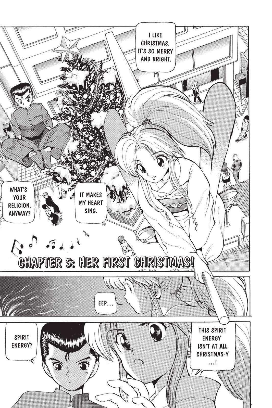 Yu Yu Hakusho Chapter 5 - Page 1