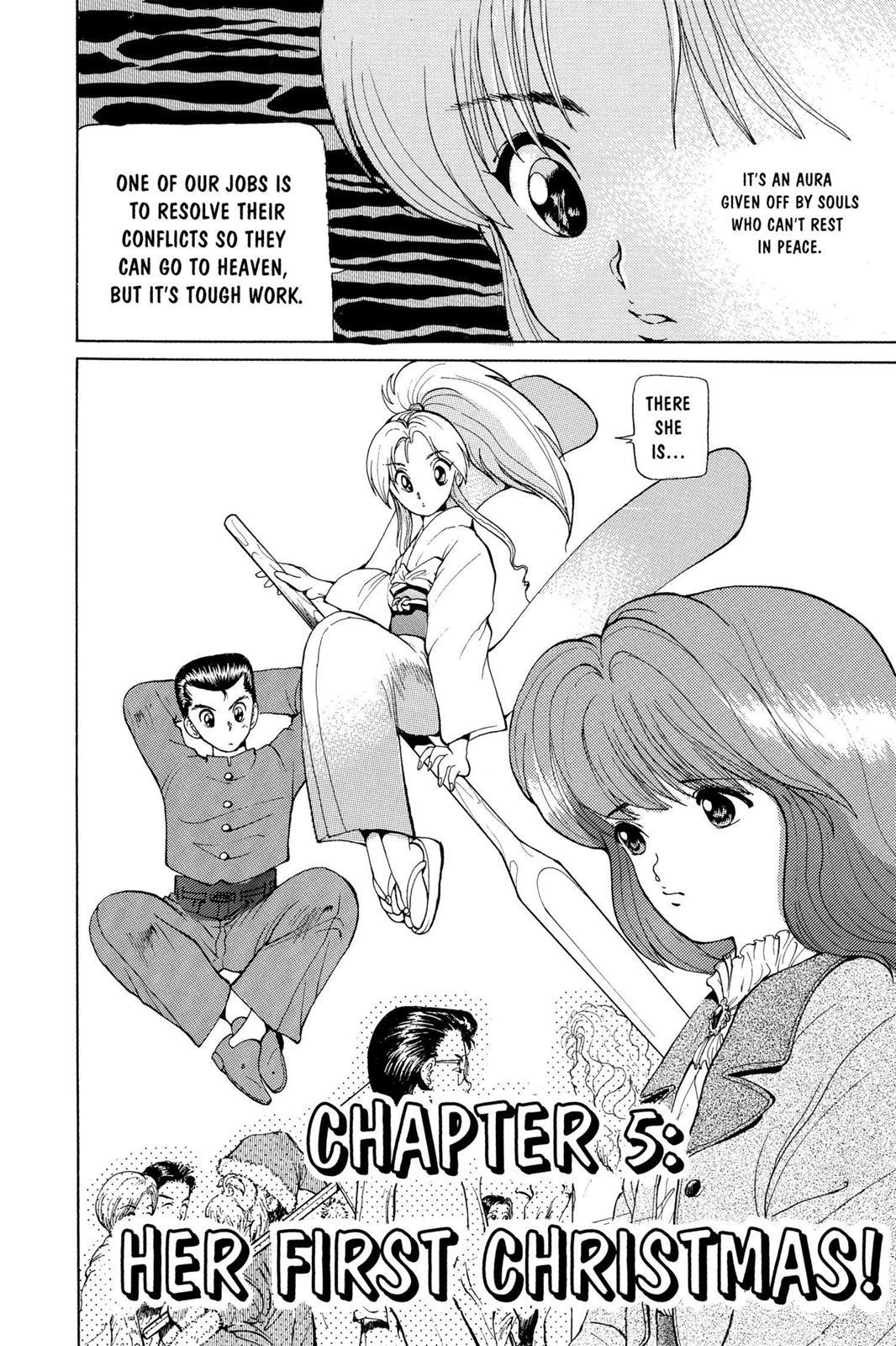 Yu Yu Hakusho Chapter 5 - Page 2