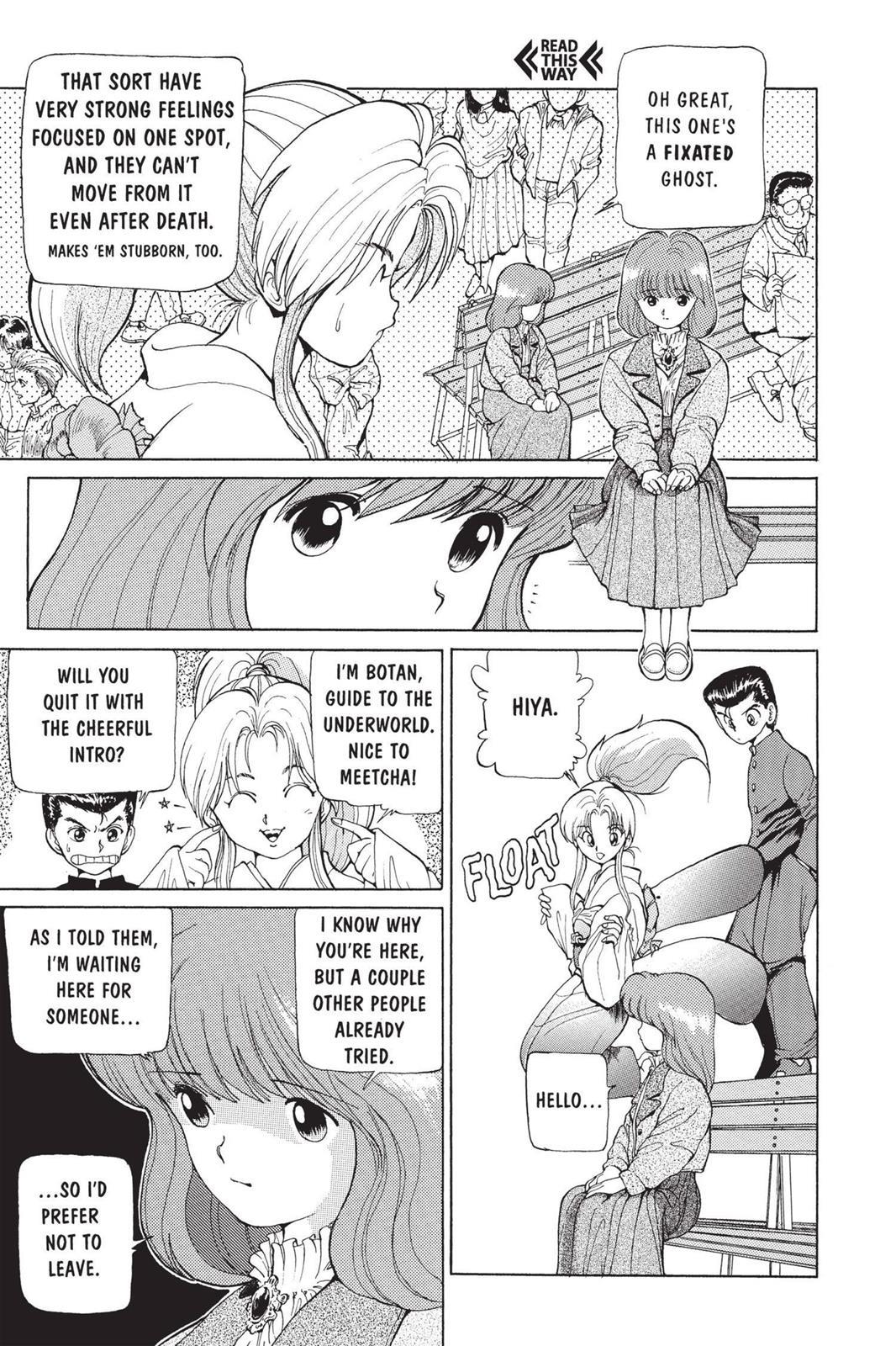 Yu Yu Hakusho Chapter 5 - Page 3