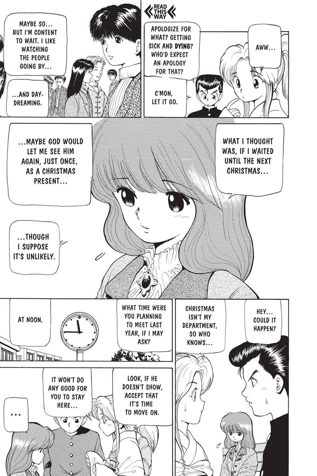 Yu Yu Hakusho Chapter 5 - Page 5