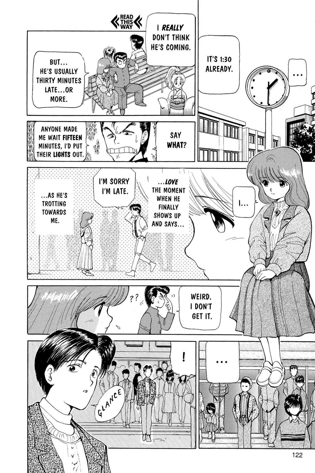 Yu Yu Hakusho Chapter 5 - Page 6