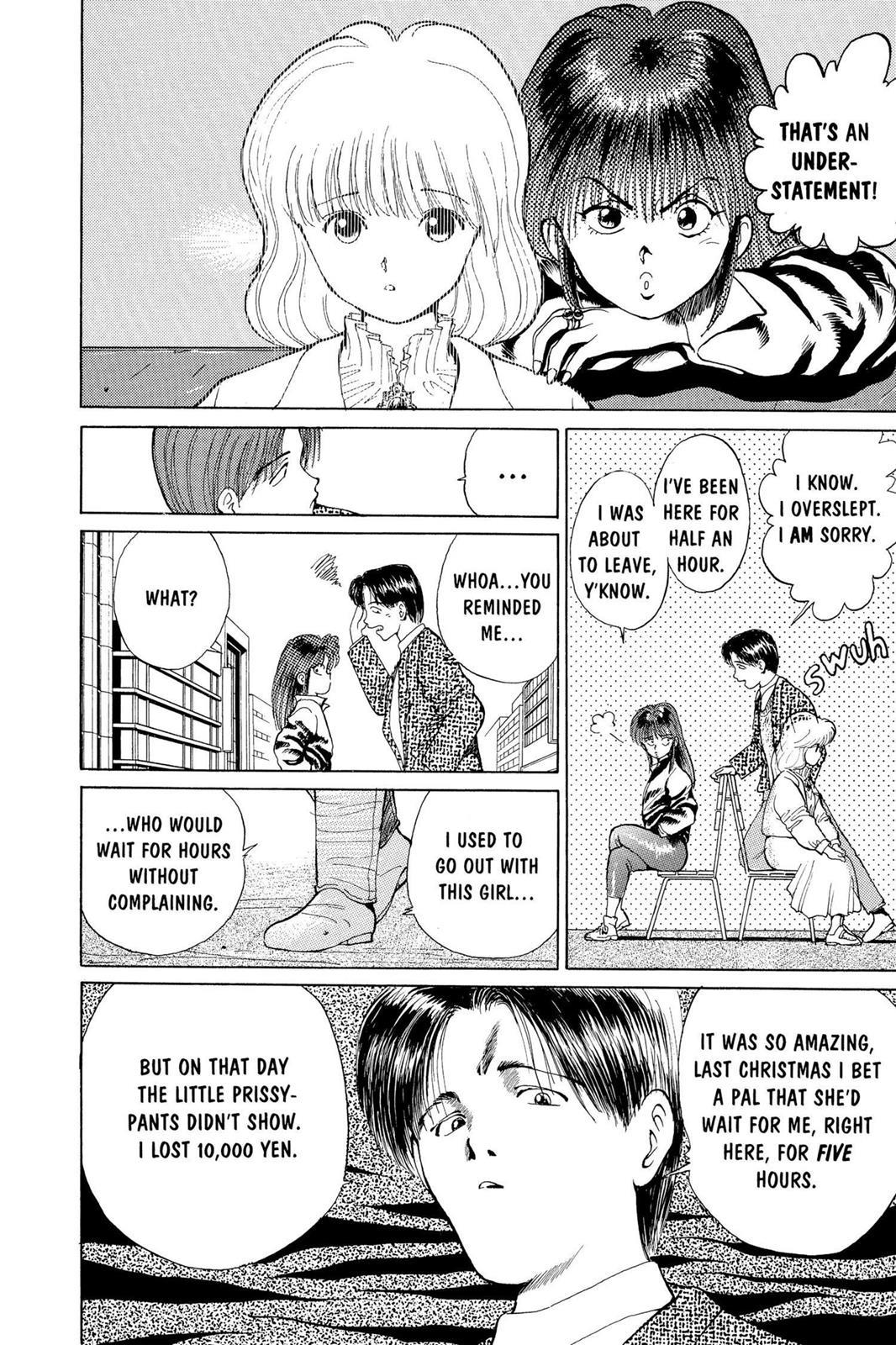 Yu Yu Hakusho Chapter 5 - Page 8