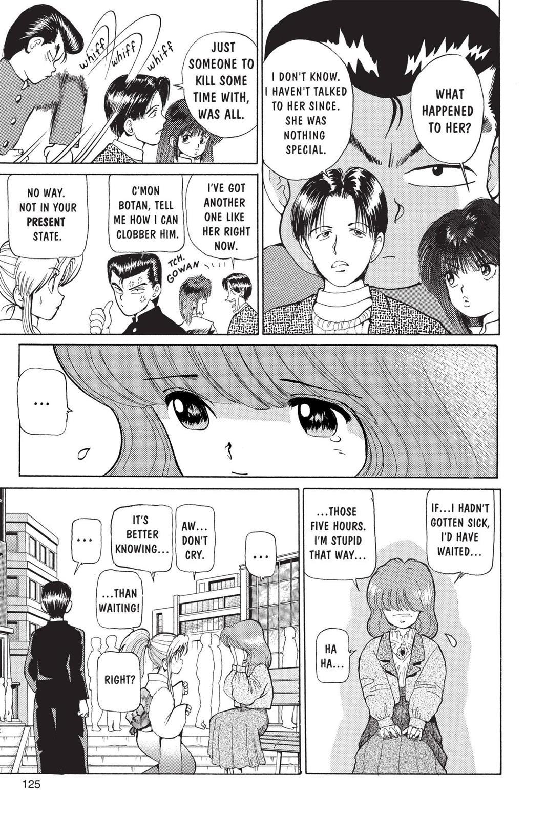 Yu Yu Hakusho Chapter 5 - Page 9