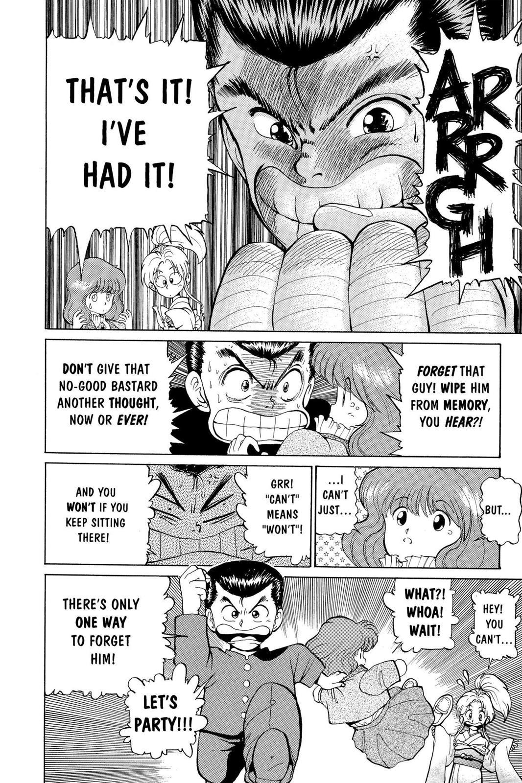 Yu Yu Hakusho Chapter 5 - Page 10