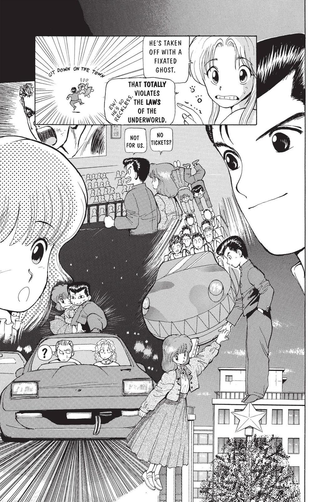 Yu Yu Hakusho Chapter 5 - Page 11