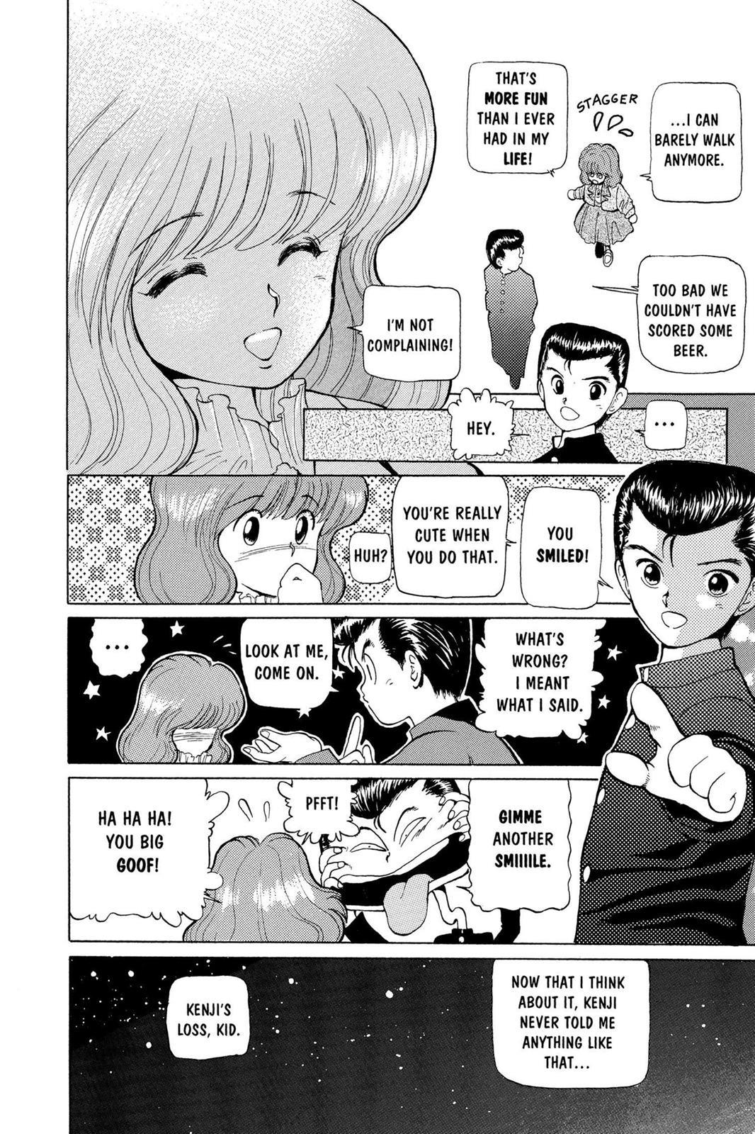 Yu Yu Hakusho Chapter 5 - Page 12