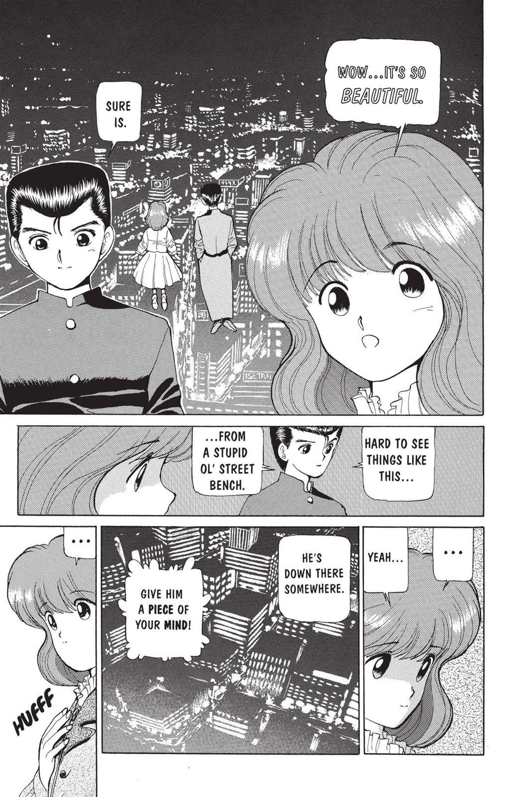 Yu Yu Hakusho Chapter 5 - Page 13