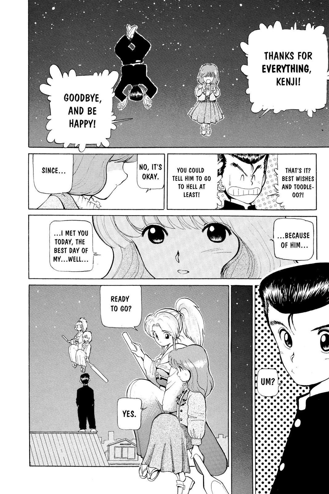 Yu Yu Hakusho Chapter 5 - Page 14