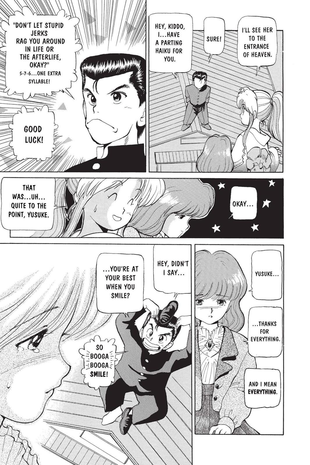 Yu Yu Hakusho Chapter 5 - Page 15