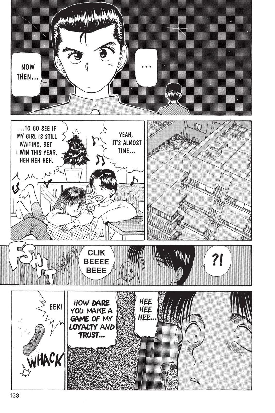 Yu Yu Hakusho Chapter 5 - Page 17
