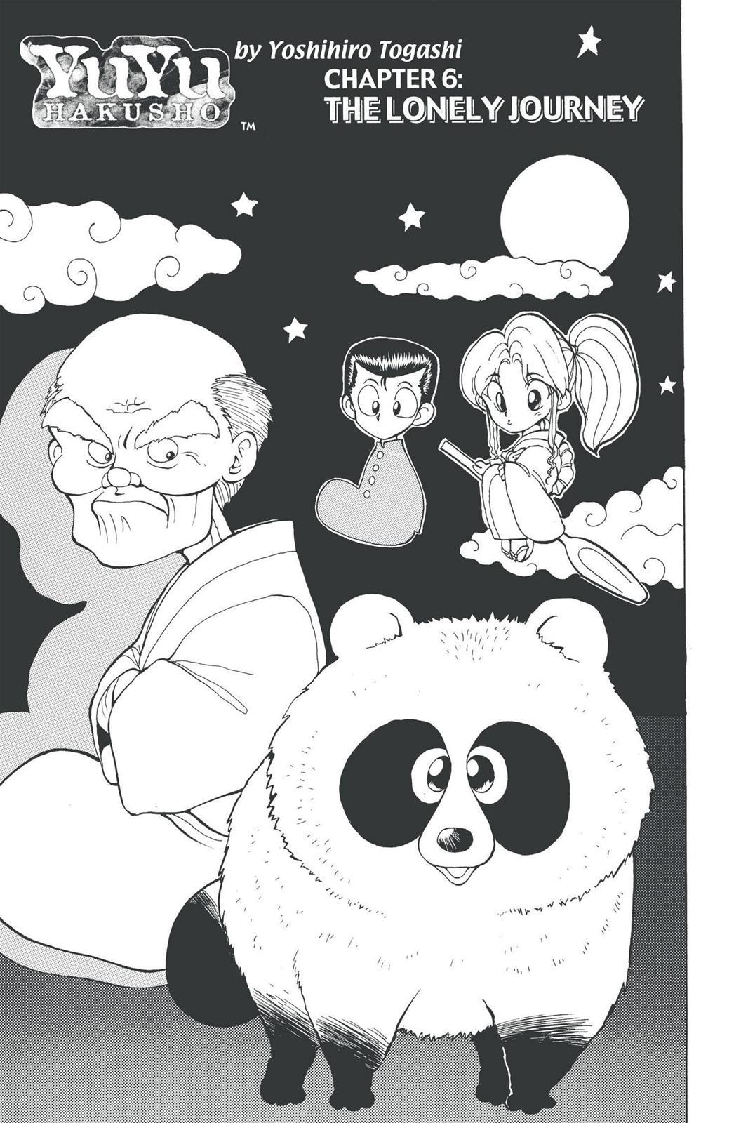 Yu Yu Hakusho Chapter 6 - Page 1