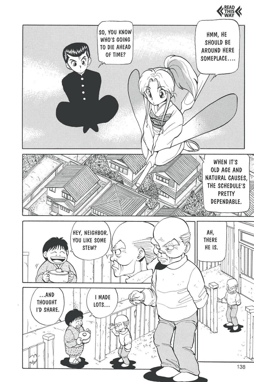 Yu Yu Hakusho Chapter 6 - Page 2