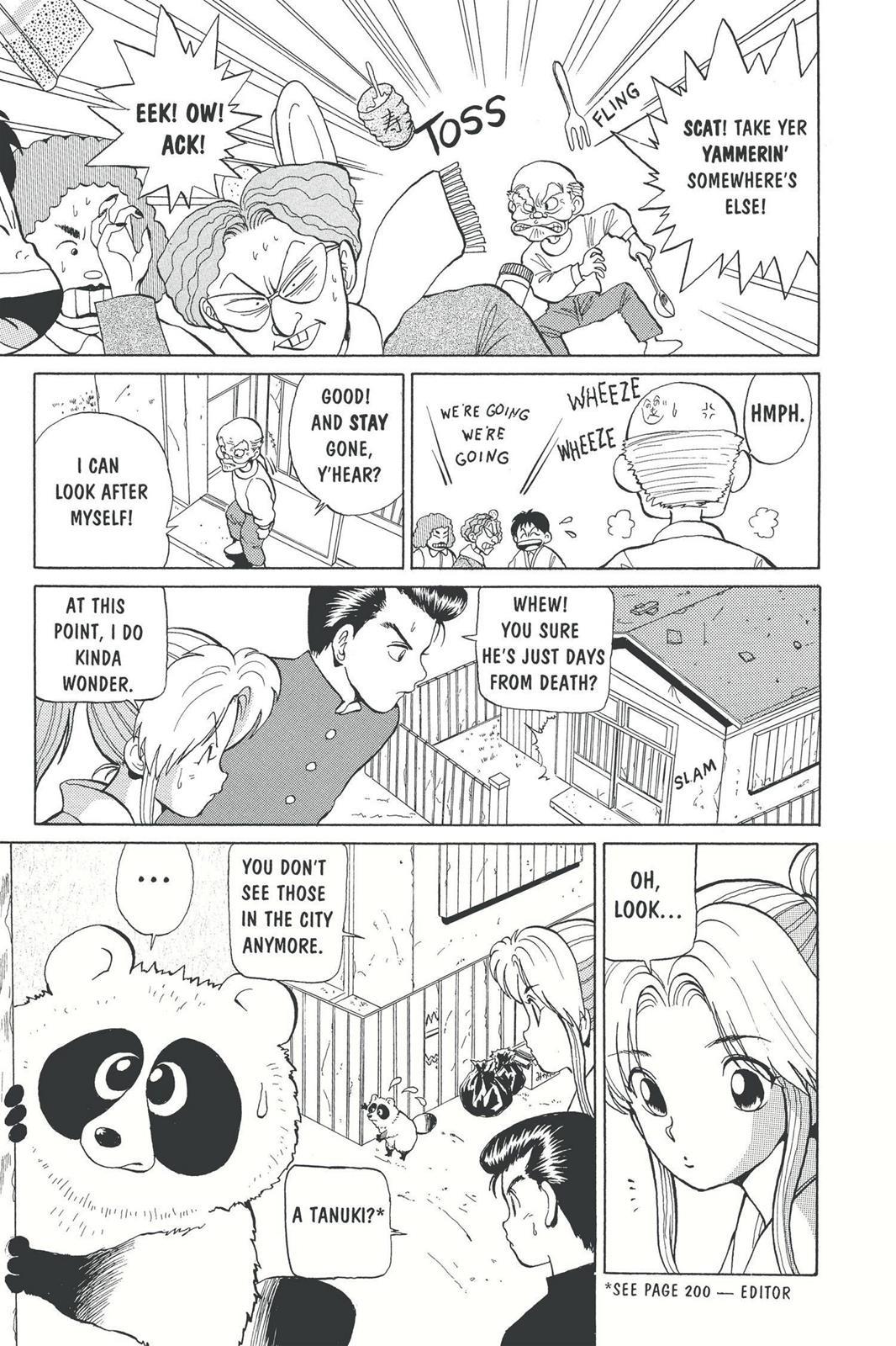Yu Yu Hakusho Chapter 6 - Page 5