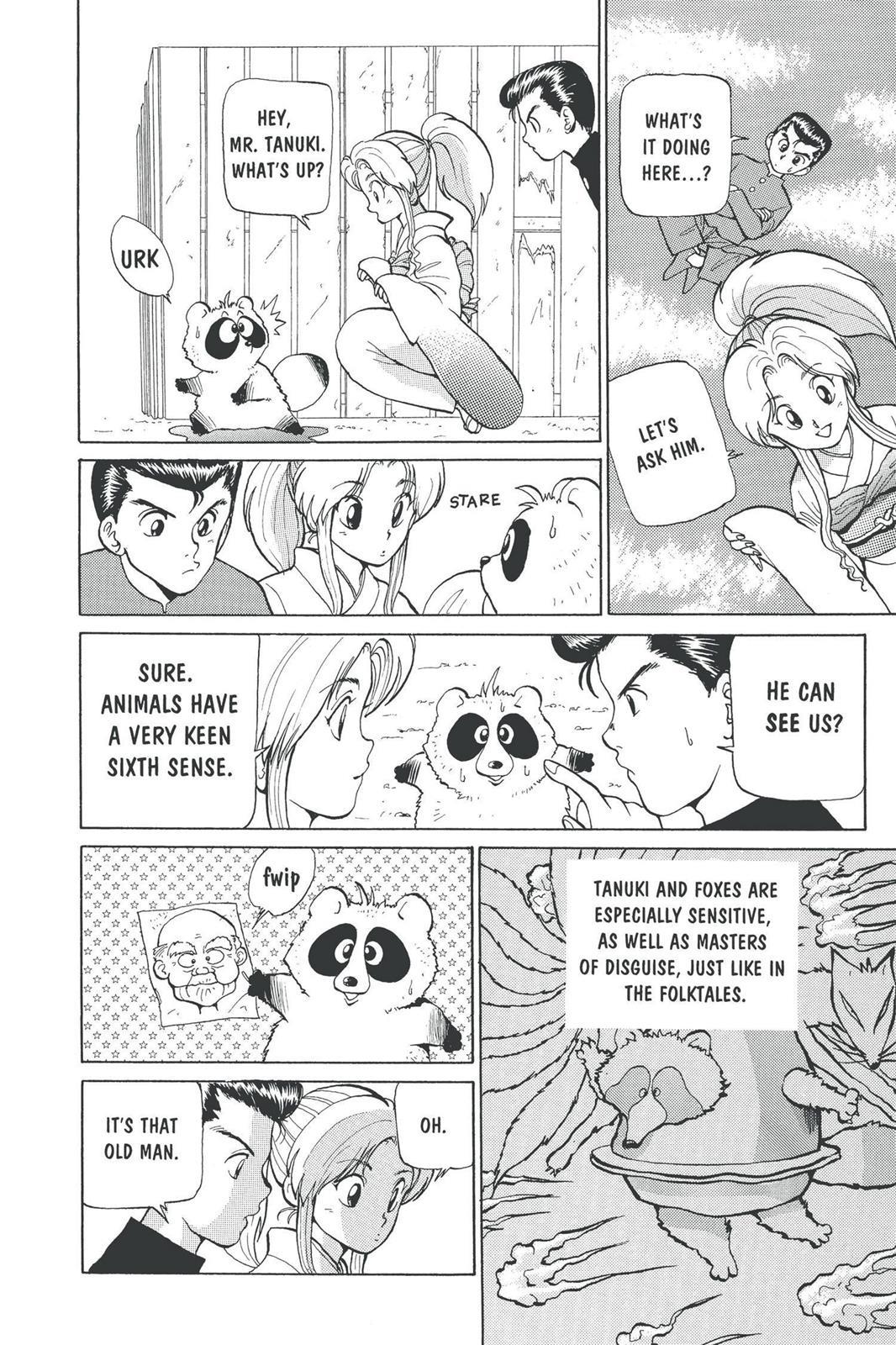 Yu Yu Hakusho Chapter 6 - Page 6