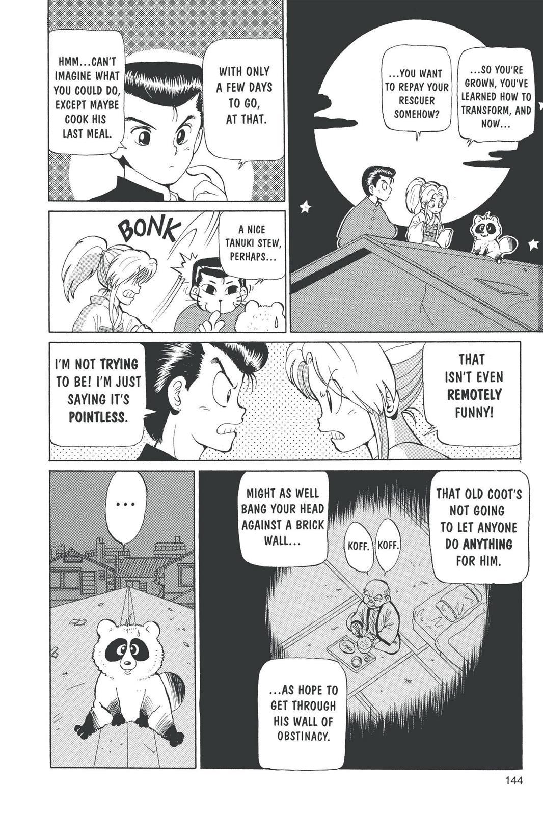 Yu Yu Hakusho Chapter 6 - Page 8