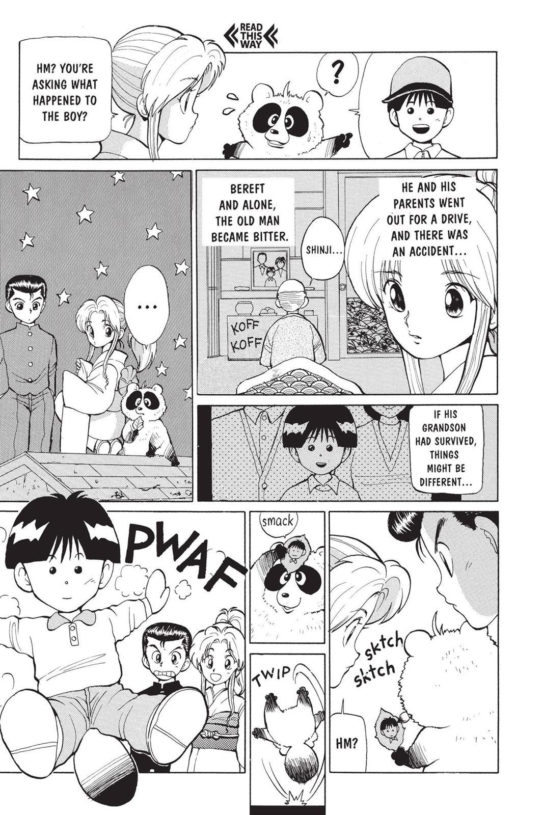 Yu Yu Hakusho Chapter 6 - Page 9