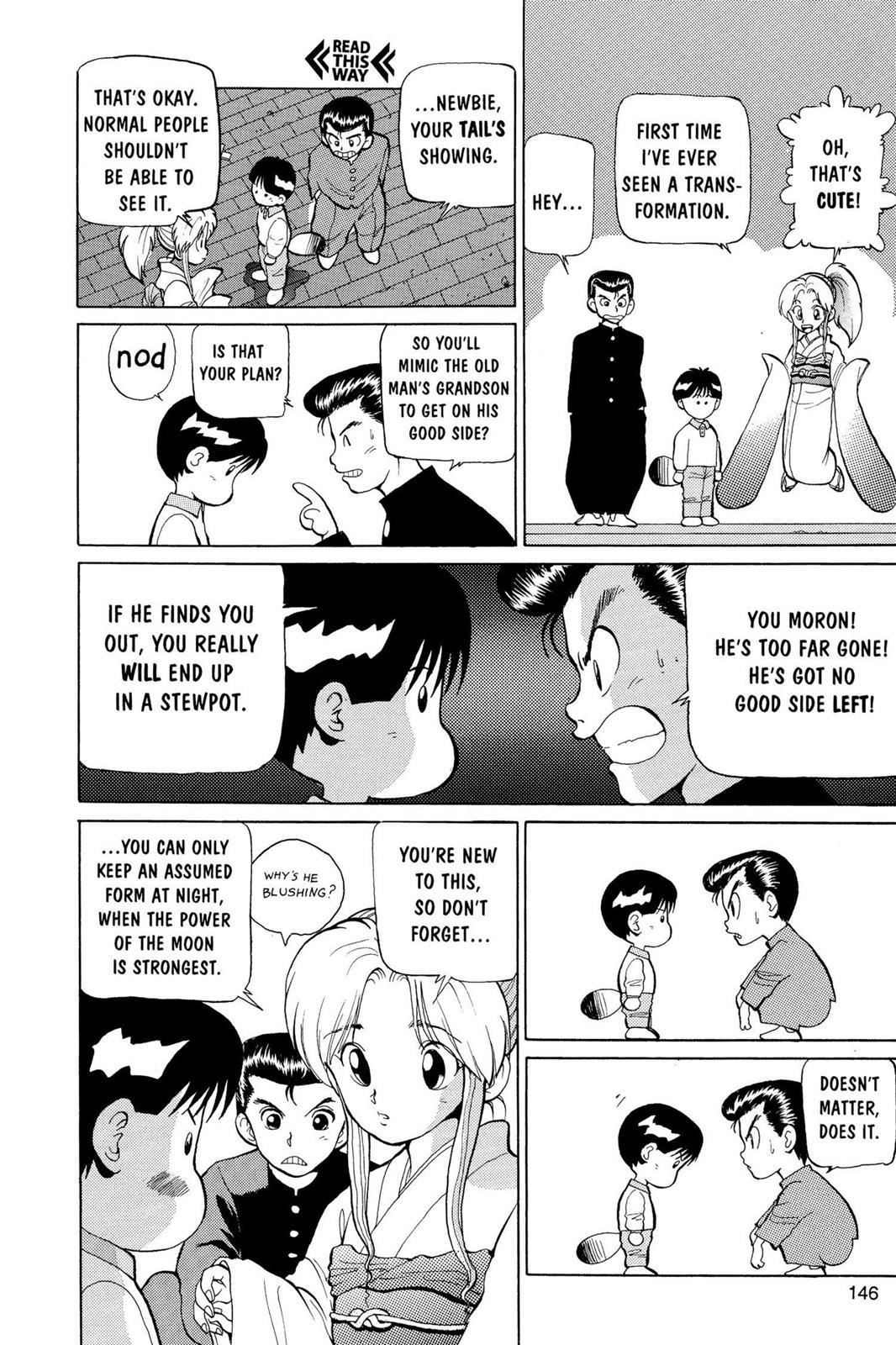 Yu Yu Hakusho Chapter 6 - Page 10