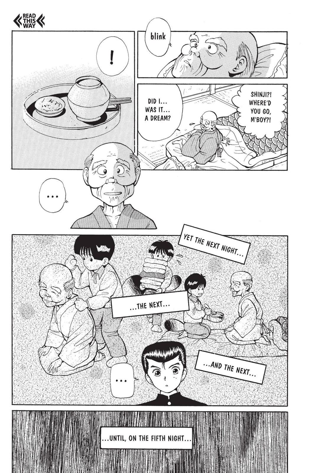 Yu Yu Hakusho Chapter 6 - Page 13