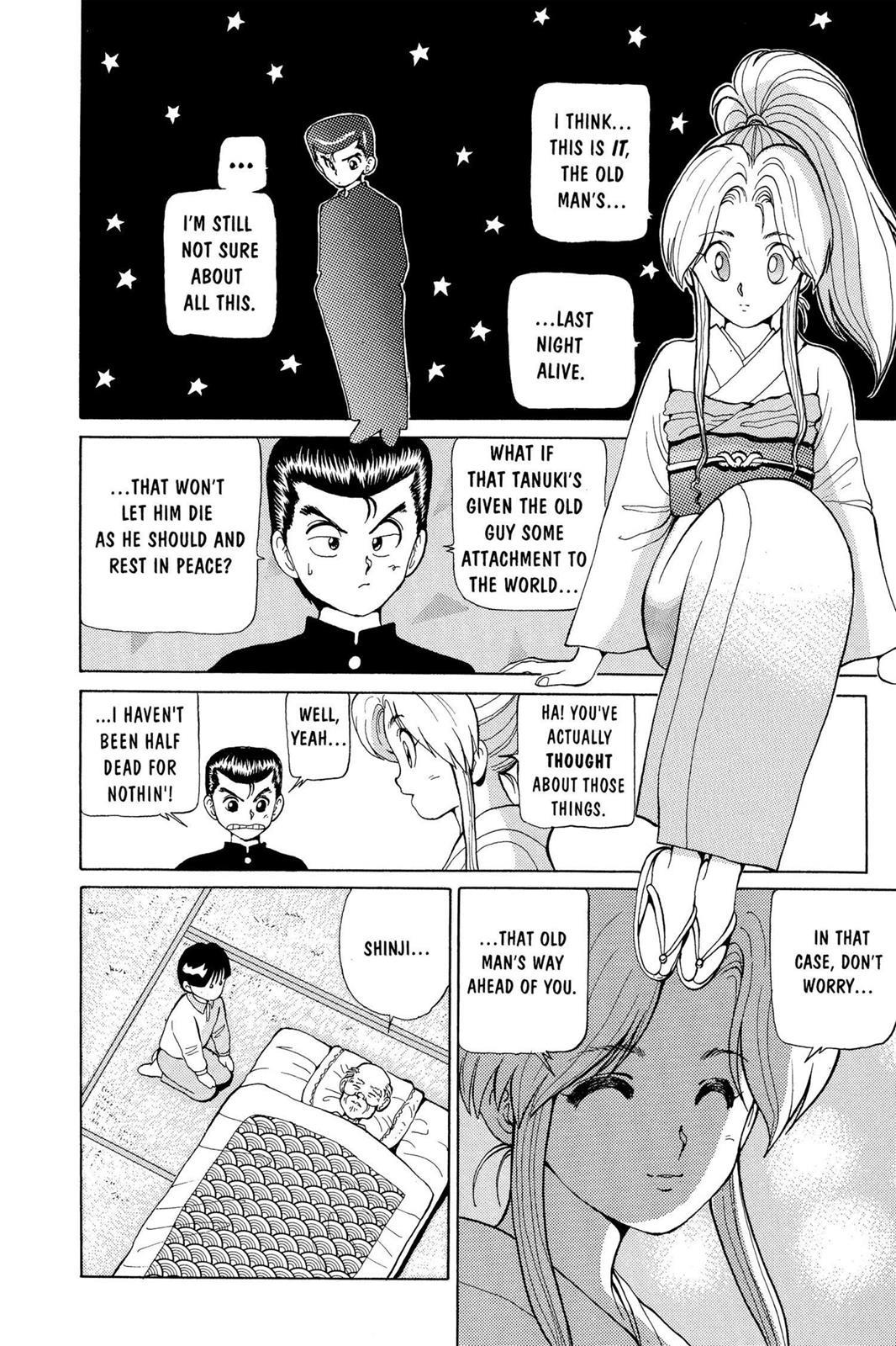 Yu Yu Hakusho Chapter 6 - Page 14