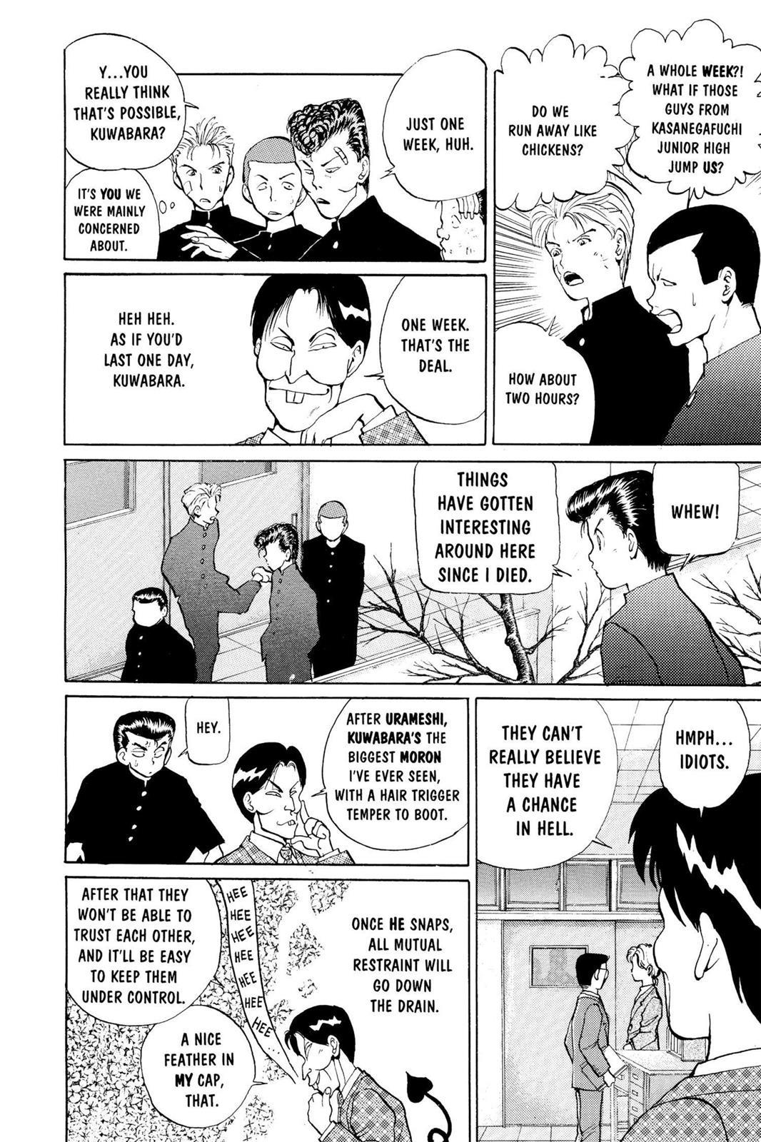 Yu Yu Hakusho Chapter 7 - Page 6