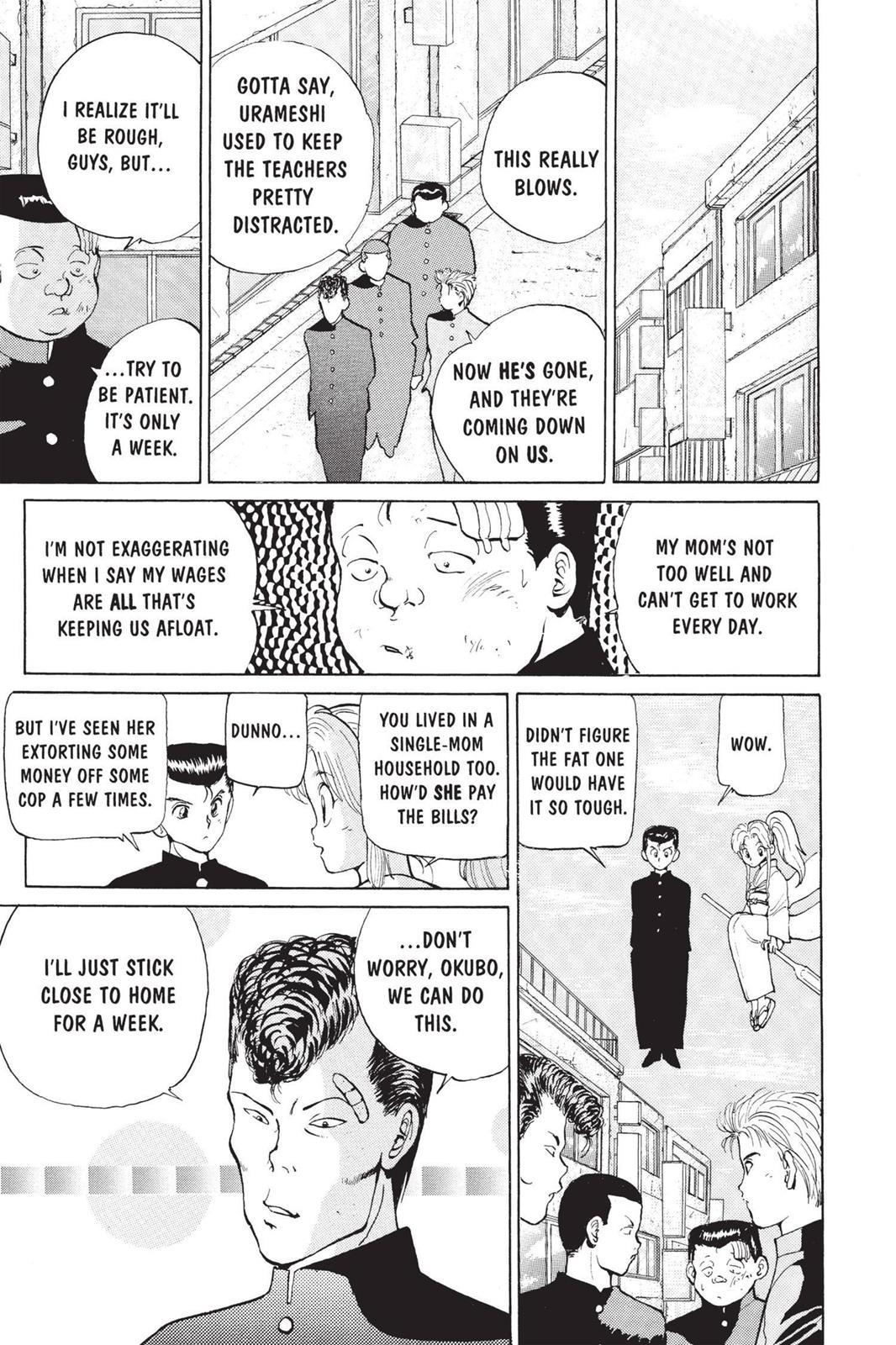 Yu Yu Hakusho Chapter 7 - Page 7